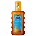 Opaľovací olej Nivea Protect & Bronze SPF 30