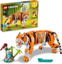 LEGO 31129 CREATOR 3V1 TIGER KREATÍVNA HRAČKA PRE VEKY 9+