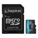 Karta Kingston 64 GB Canvas Go! Plus 170 MB/70 MB