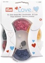 Plastové patentky 9mm PRYM LOVE 393 950