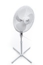 Stojanový ventilátor 40cm Adler AD 7305 biely