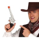 Zbraň: COWBOY REVOLVER, šerifova kovbojská zbraň, doplnok k westernovému outfitu