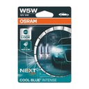 OSRAM COOL BLUE INTENSE NEXT GEN W5W 12V ŽIAROVKA