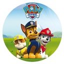 Oblátka s potlačou cukru PAW Patrol