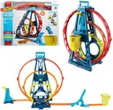 HOT WHEELS TRIPLE LOOP TRACK SET GLC96