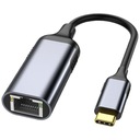 USB-C ETHERNETOVÝ ADAPTÉR LAN GIGABITOVÁ KARTA RJ45 1000 MB