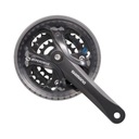 Kľuky SHIMANO FC-M361 42x32x22 170mm čierne