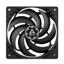 ARCTIC VENTILÁTOR 120mm P12 Slim PWM PST BLACK