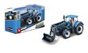 BURAGO 1:43 BBURAGO NEW HOLLAND TRAKTOR S LYŽIČKOU