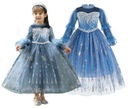 OUTFIT ŠATY ELSA ELSA 116/122 TYL