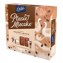 18x 340g Ptasie Mleczko caffe latte + oblátky KARTÓN