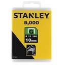 Sponka Sponky G 10mm 5000ks Stanley 1-TRA706T