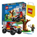 LEGO City Firetruck 4x4 Záchranná misia 60393