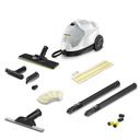 VÝKONNÝ NAPAROVAČ KARCHER SC 4 EasyFix + TRYSKA NA ČISTENIE OKIEN + 4 KEFY