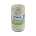 YarnArt Twisted Macrame Lurex struna 3mm 752