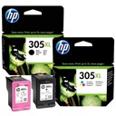 ATRAMENTY HP 305XL ENVY 6010 6020 6030 6020e 6022 6032