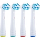 Kefkové hlavice Oral-B Braun EB50-P 4 ks.