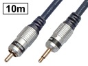 Kábel JACK 3,5/2P-RCA/CINCH COAXIAL VITALCO 10m