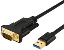 Kábel USB na VGA 1,8 m kábelCreation E10994