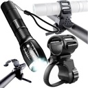 BIKE SVETLO 1200 LED CREE + RUKOJEŤ 360