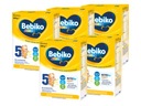 Bebiko Junior 5 Výživné zloženie SET 5x600