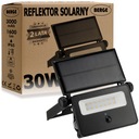 Solárny halogénový LED reflektor STRONG senzor