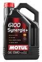 MOTUL 6100 Synergies + 5l 10W-40 zdarma