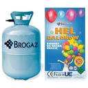 HÉLIOVÝ VALEC pre 30 HELIUM SADA 0,25 m3 balónov