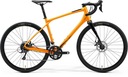 BICYKEL MERIDA SILEX 200 GRAVEL (28'') L ORANGE BLK