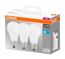 3x E27 LED žiarovka 10W = 75W 1055lm 4000K OSRAM