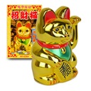 MANEKI-NEKO JAPONSKÁ MAČKA MAČIČKA POSTAVY ŠŤASTIA