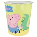 PEPPA PIG vedro na odpadkový kôš