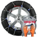 PEWAG SERVO RSS 75 7 mm 245/40 R18 SAMONAPNUTIE pre málo miesta v podbehoch kolies