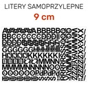 Samolepiace písmená 255 znakov - 9cm