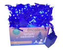 Vianočné osvetlenie 22,5m 300 Led modrá w/z