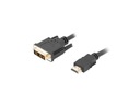 Lanberg kábel CA-HDDV-10CC-0030-BK HDMI M - DVI-D