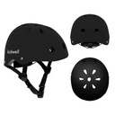 Kolobežka HELMET Kidwell ORIX II Black Mat M