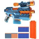 NERF ELITE 2.0 PHOENIX AUTOMATICKÝ 2x ZÁHĽAD NA ZÁSOBNÍK