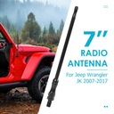 pre Jeep Wrangler JK 2007-2017 7 palcový Modified Fle