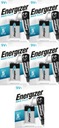 1x ENERGIZER Max Plus 6LR61 6F22 9V batéria x5