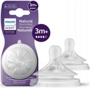 AVENT NATURAL RESPONSE FĽAŠOVÝ CUVNÍK 2ks 3m+