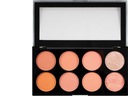 REVOLUTION Ultra Blush Palette Hot Spice Contouring paletka