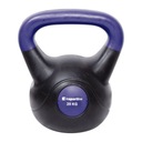 BITUMINÁLNY KETLEBELL Dark Insportline 20 KG