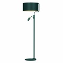 Stojacia lampa VERDE GREEN 1xE27 + 1x mini GU10