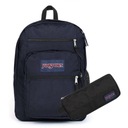 Súprava ruksaku JanSport Big Student v námorníckom meste + čierny peračník