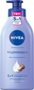 NIVEA vyhladzujúce telové mlieko 625ml s pumpičkou