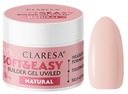 Claresa Soft&Easy NATURAL stavebný gél 90g