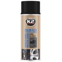 K2 COLOR FLEX Spray Gum Matt Black 400 ml