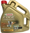 OLEJ CASTROL EDGE TURBO DIESEL 5W40 4L