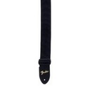 Gitarový popruh Fender Black Strap Gold Logo